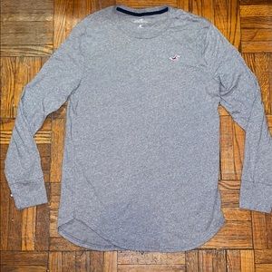 Hollister, Gray long sleeve “Men’s”